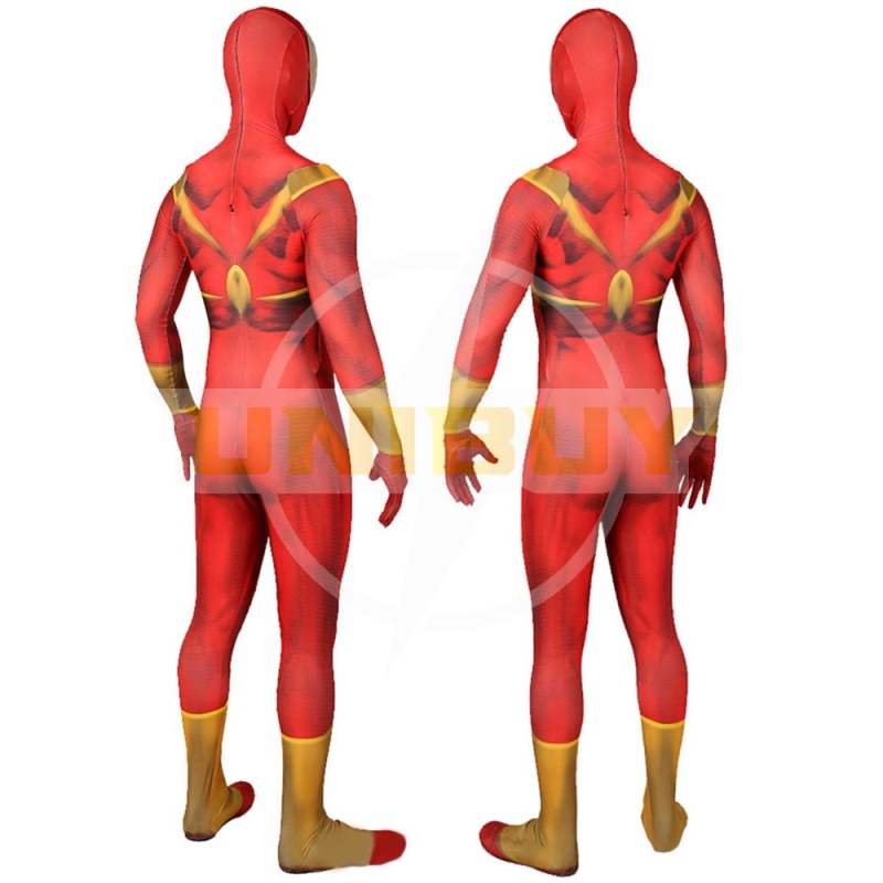 Spider-Man PS4 Iron Spider Armor Suit Cosplay Costume For Kids Adult Unibuy