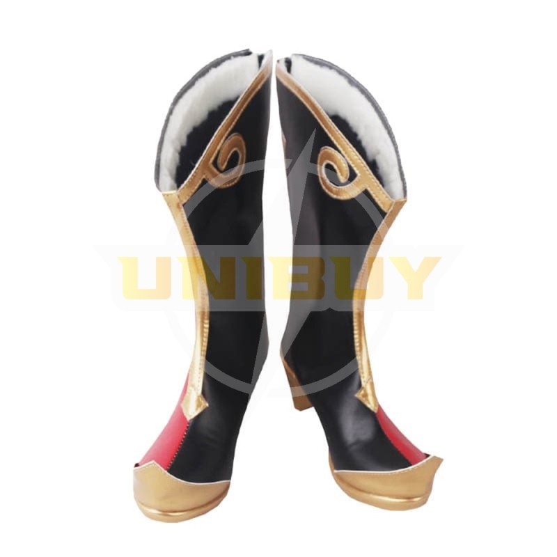 Genshin Impact Yanfei Shoes Cosplay Women Boots Unibuy