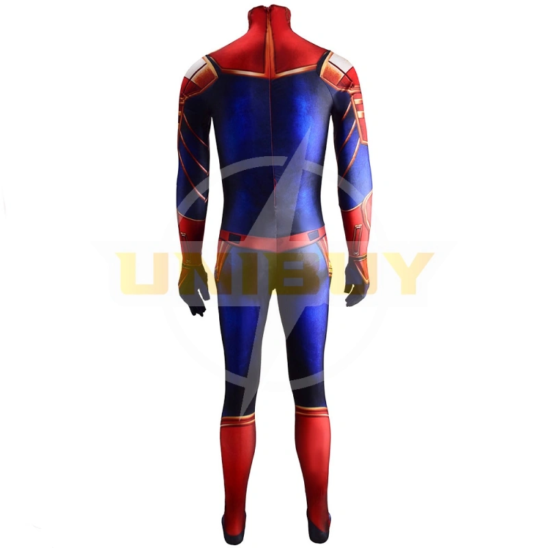 Captain Marvel Cosplay Costume Suit For Kids Womens Adults Ver 1 Unibuy