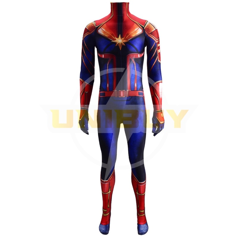 Captain Marvel Cosplay Costume Suit For Kids Womens Adults Ver 1 Unibuy