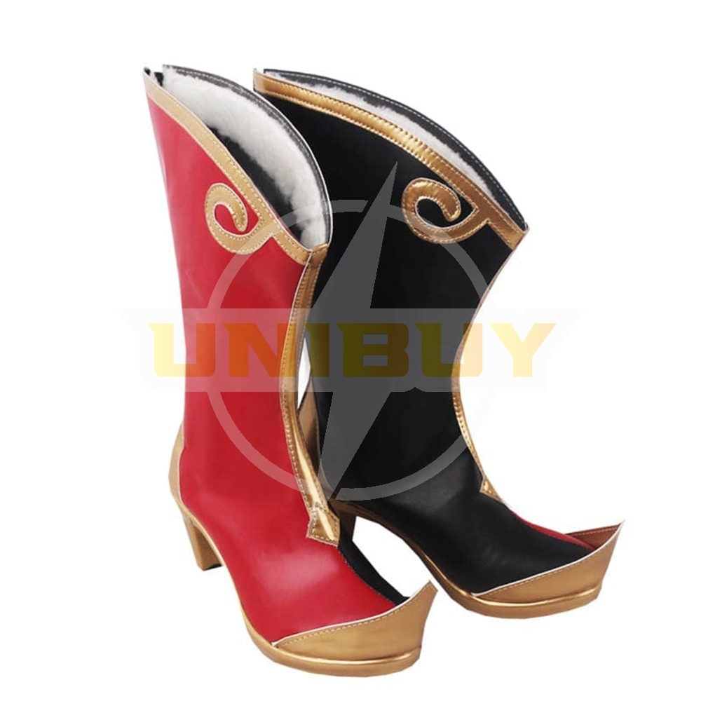 Genshin Impact Yanfei Shoes Cosplay Women Boots Unibuy