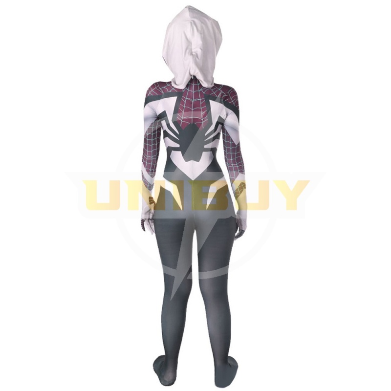 Spider-Woman Gwen Stacy Cosplay Costume Spider-Man Jumpsuit Bodysuit Unibuy