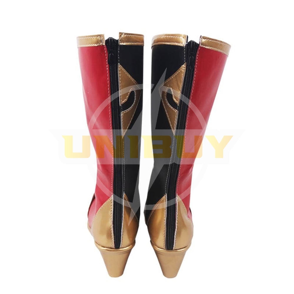 Genshin Impact Yanfei Shoes Cosplay Women Boots Unibuy