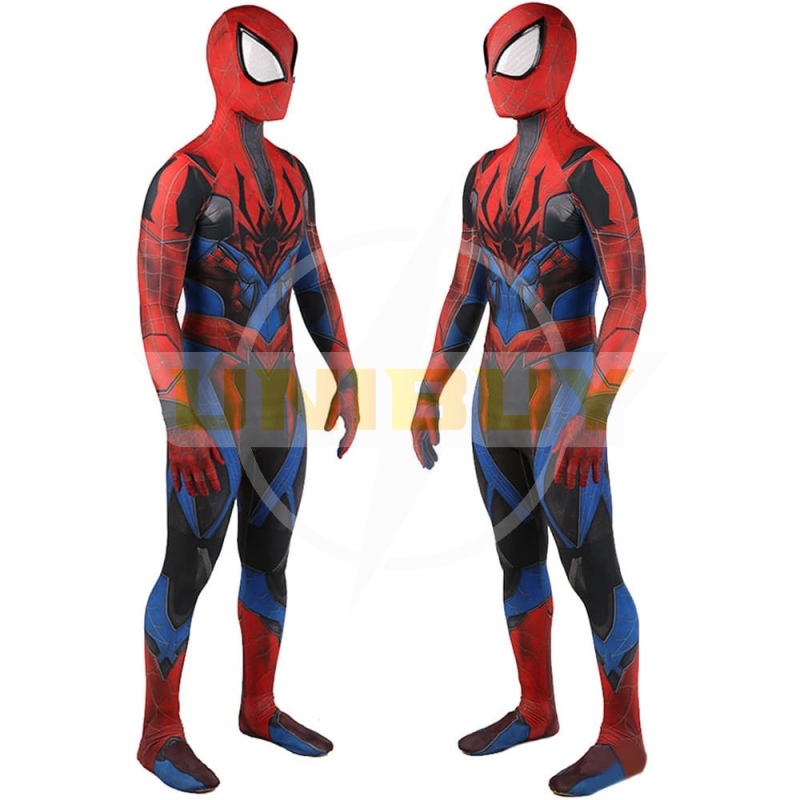 Play Arts Kai Spider-Man suit Cosplay Costume For Kids Adult Unibuy
