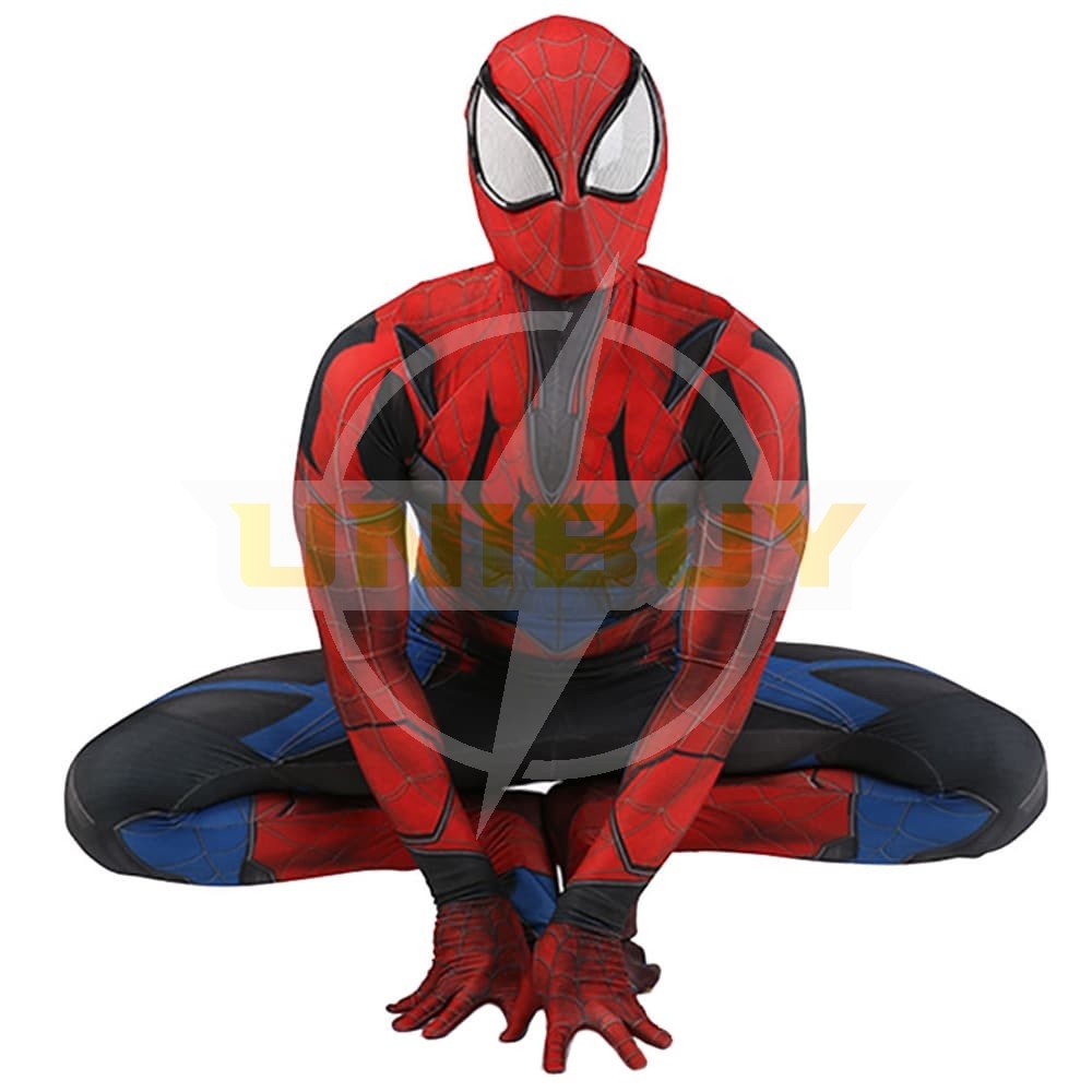 Play Arts Kai Spider-Man suit Cosplay Costume For Kids Adult Unibuy