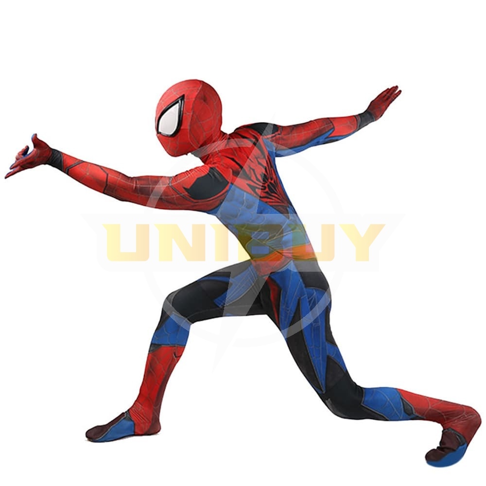 Play Arts Kai Spider-Man suit Cosplay Costume For Kids Adult Unibuy
