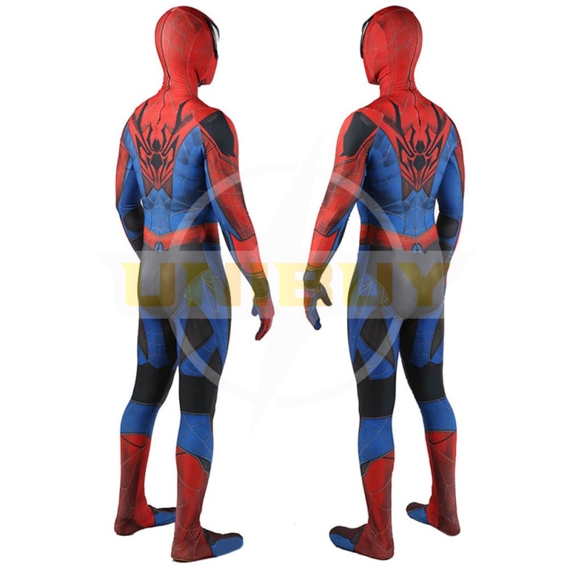 Play Arts Kai Spider-Man suit Cosplay Costume For Kids Adult Unibuy
