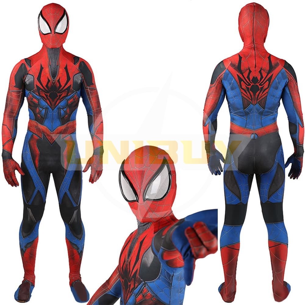 Play Arts Kai Spider-Man suit Cosplay Costume For Kids Adult Unibuy