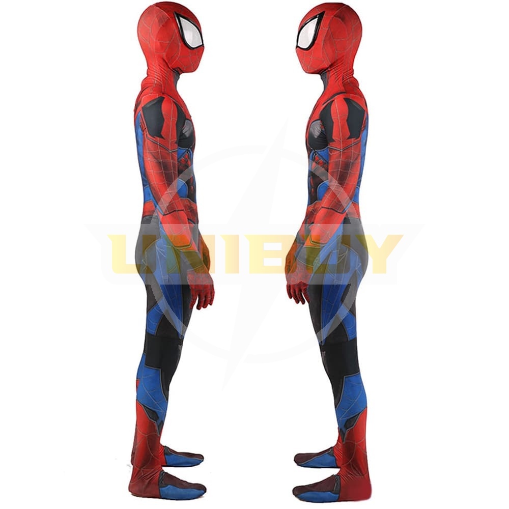 Play Arts Kai Spider-Man suit Cosplay Costume For Kids Adult Unibuy