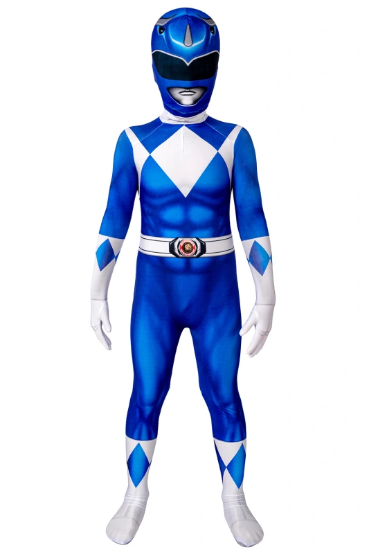 Power Rangers Costume Suit Cosplay Uniform Kids Unibuy