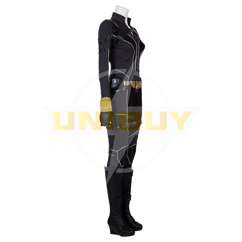 Black Widow Costume Cosplay Suit Natasha Romanoff Unibuy