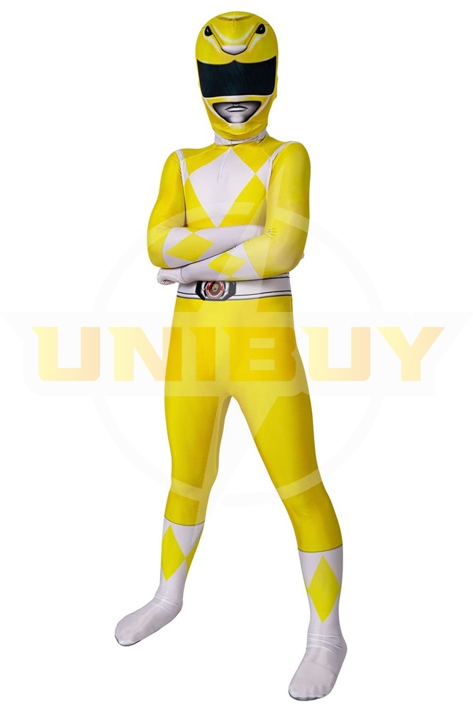 Power Rangers Costume Suit Cosplay Uniform Kids Unibuy
