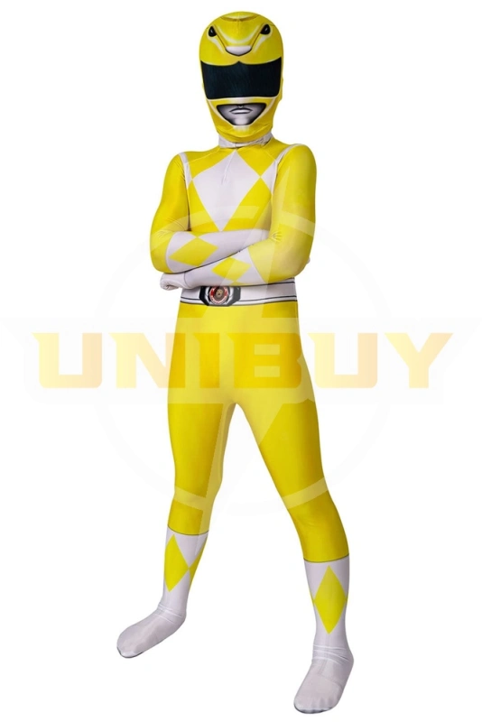 Power Rangers Costume Suit Cosplay Uniform Kids Unibuy