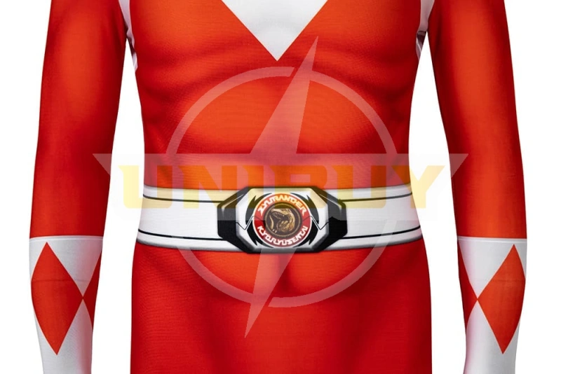 Power Rangers Costume Suit Cosplay Uniform Kids Unibuy