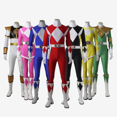 Power Rangers Suit Cosplay Costume Uniform Unibuy