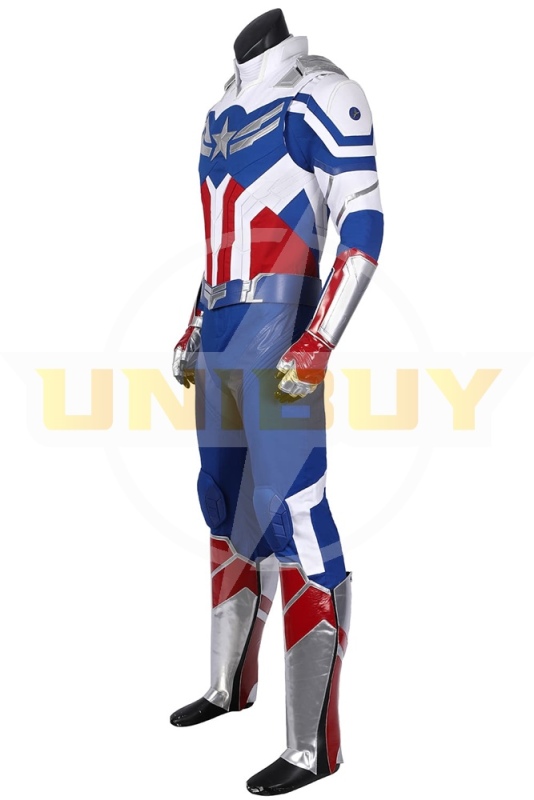 New Captain America Sam Wilson The Falcon Suit Cosplay Costume Unibuy