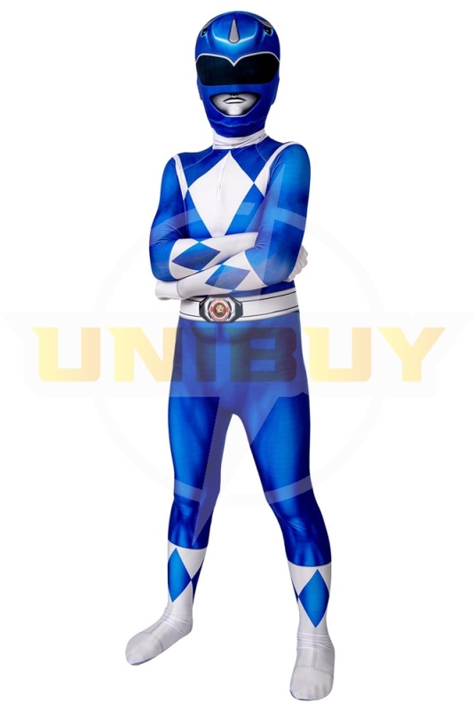 Power Rangers Costume Suit Cosplay Uniform Kids Unibuy