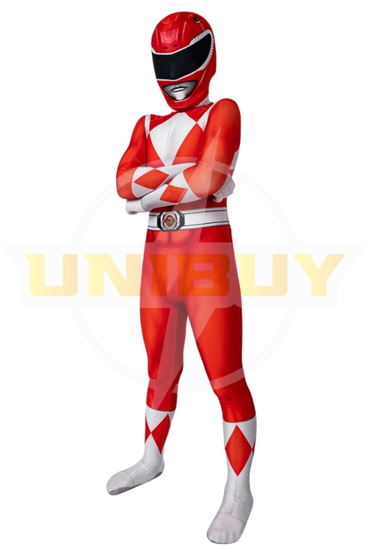 Power Rangers Costume Suit Cosplay Uniform Kids Unibuy