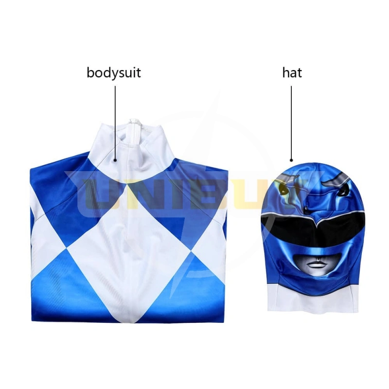 Power Rangers Costume Suit Cosplay Uniform Kids Unibuy