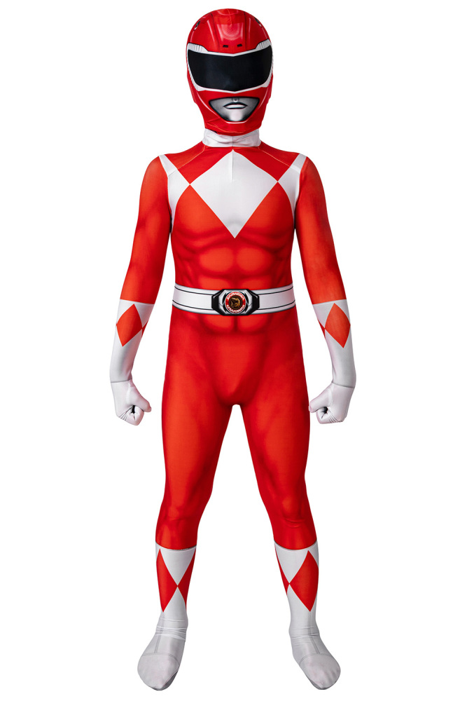 Power Rangers Costume Suit Cosplay Uniform Kids Unibuy