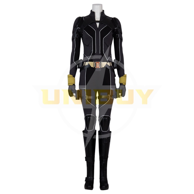 Black Widow Costume Cosplay Suit Natasha Romanoff Unibuy