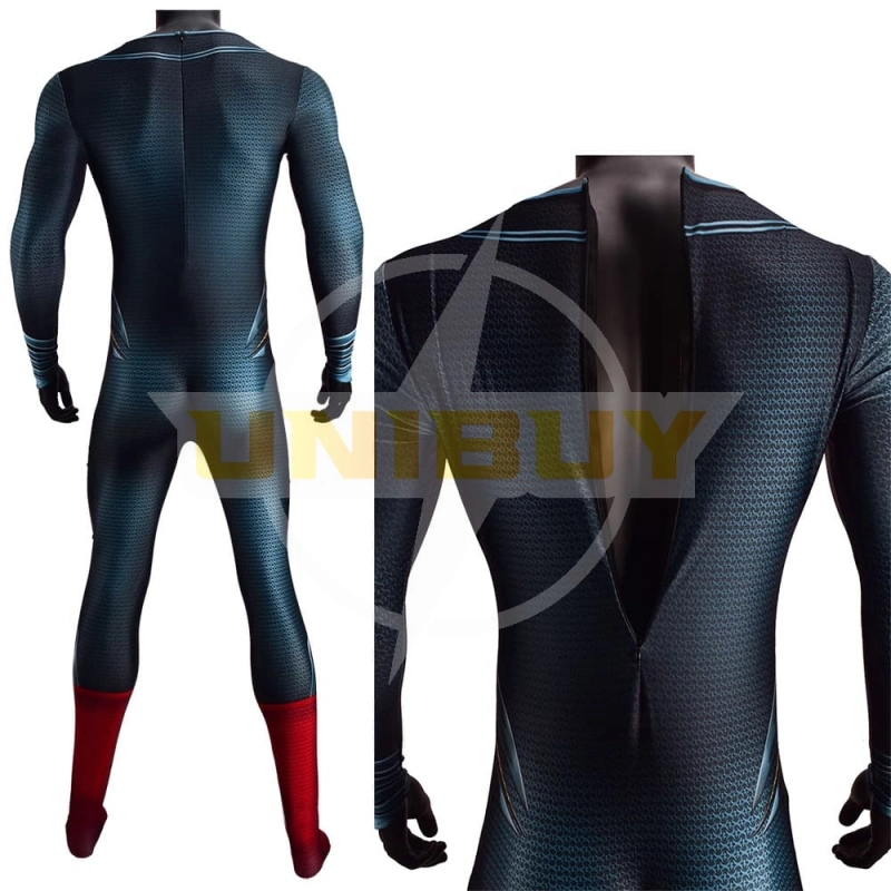 Man of Steel Superman Costume Cosplay Clark Kent Jumpsuit Bodysuit Unibuy