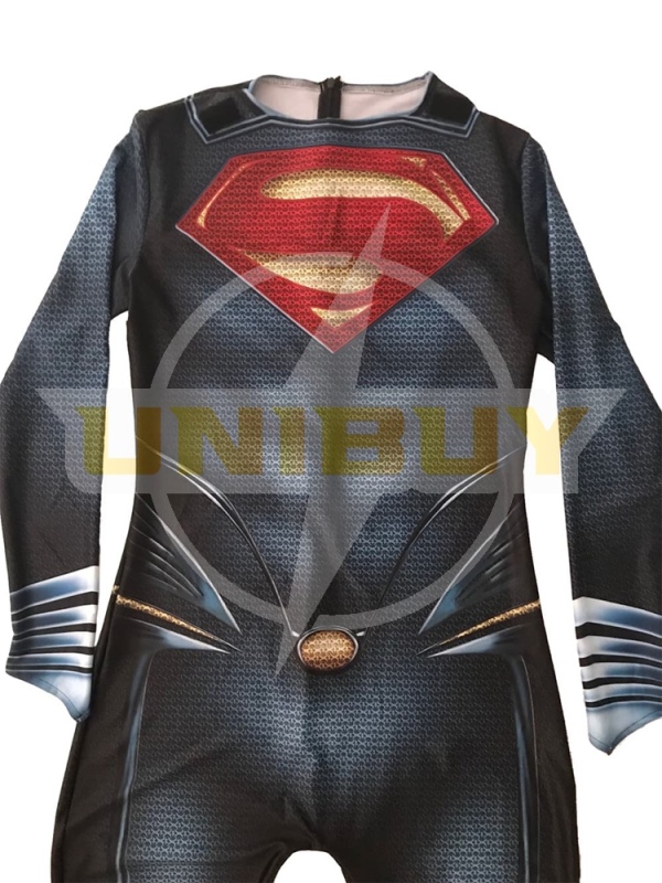 Man of Steel Superman Costume Cosplay Clark Kent Jumpsuit Bodysuit Unibuy