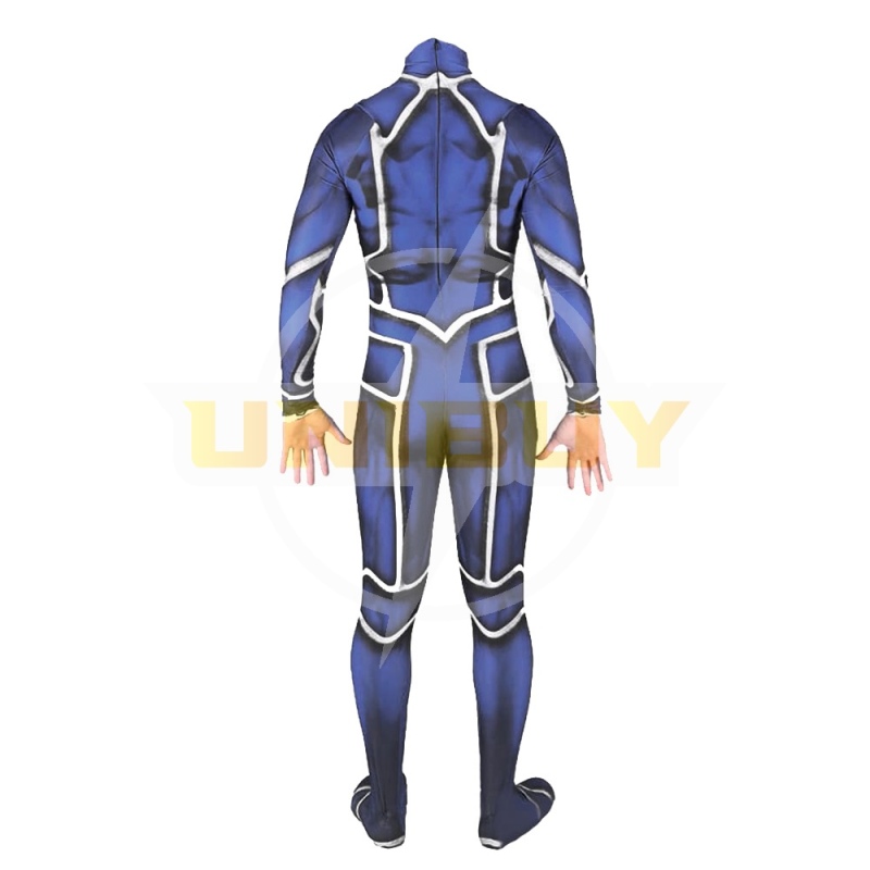 Fate/Stay Night Lancer Cú Chulainn Costume Cosplay Suit Unibuy