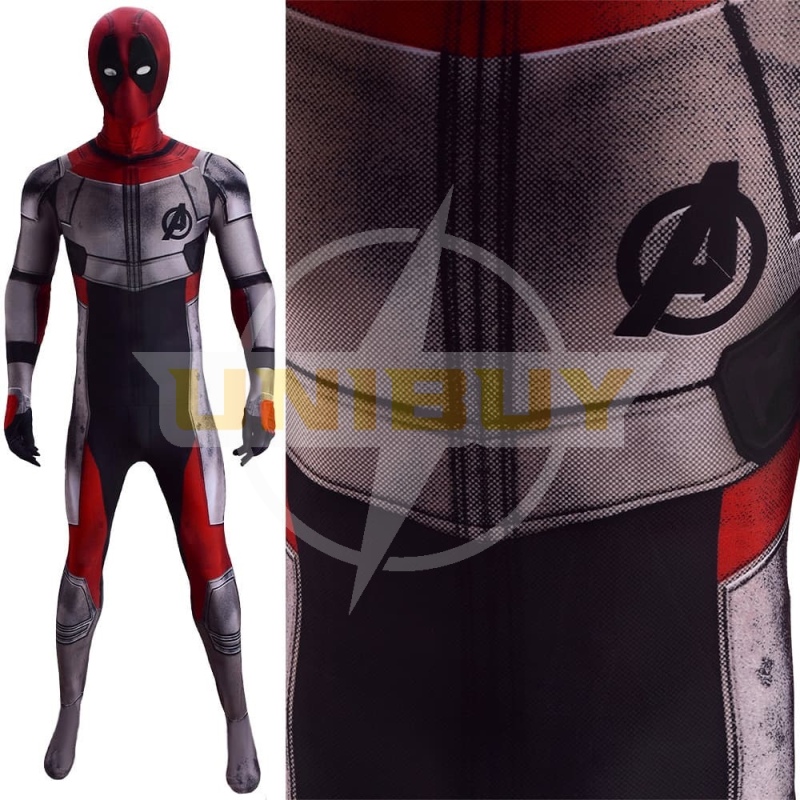 Deadpool Costume Cosplay Avengers Endgame Quantum Realm Suit For Kids Adult Unibuy