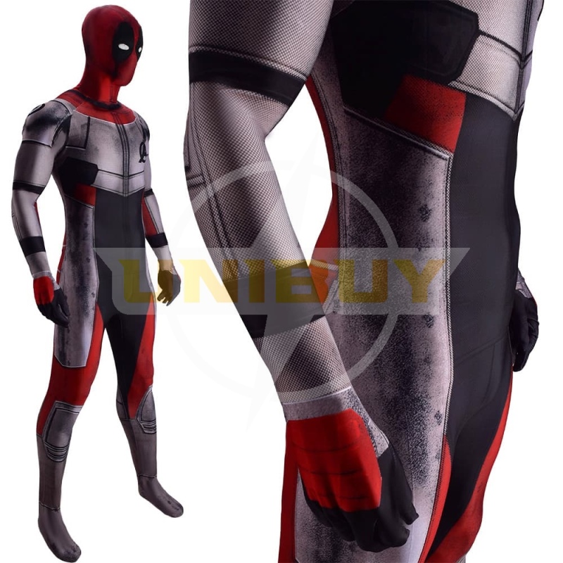 Deadpool Costume Cosplay Avengers Endgame Quantum Realm Suit For Kids Adult Unibuy