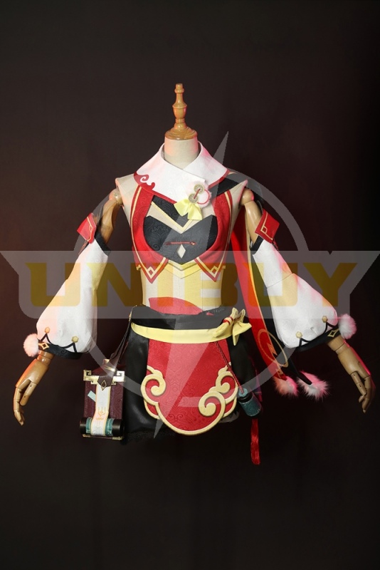 Genshin Impact Yanfei Costume Cosplay Suit Ver.1 Unibuy