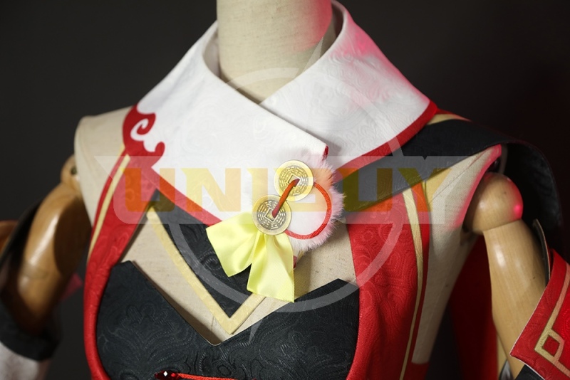 Genshin Impact Yanfei Costume Cosplay Suit Ver.1 Unibuy