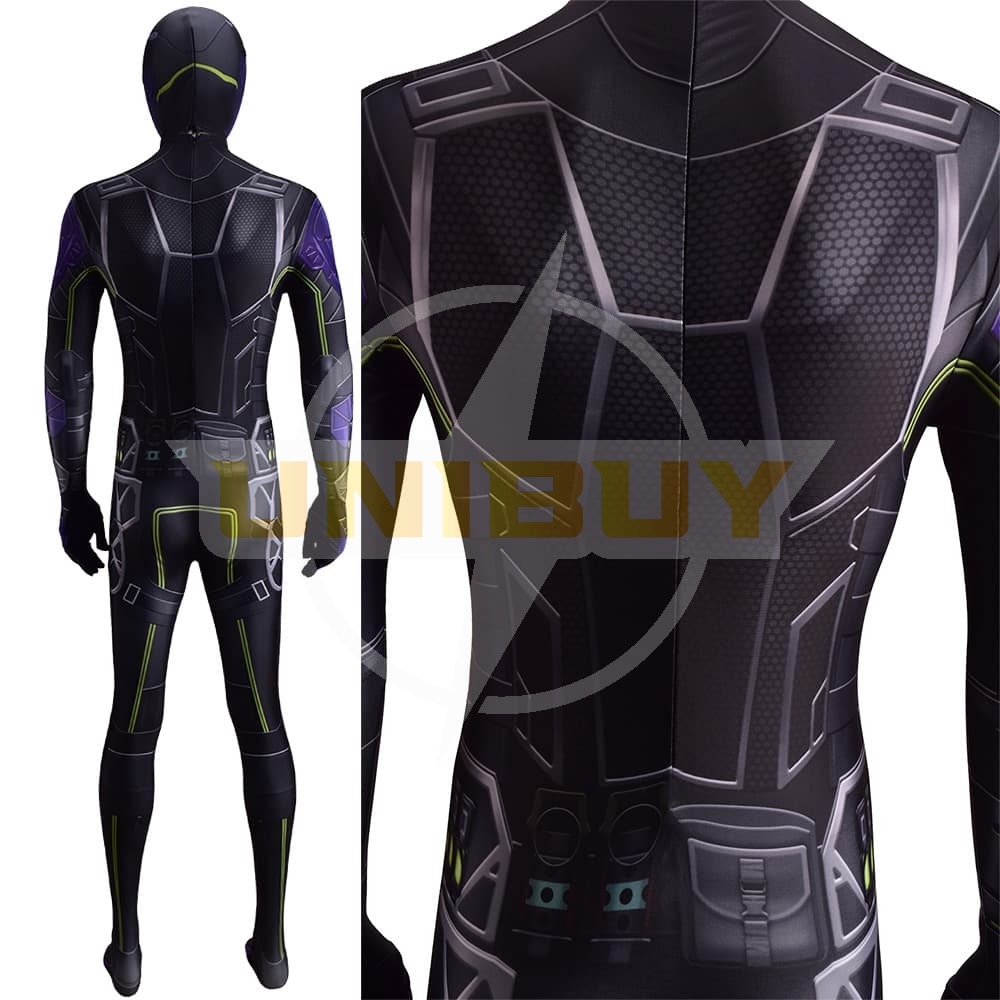 Spider-Man Miles Morales Costume Cosplay Costume The Prowler Aaron Davis Suit Unibuy