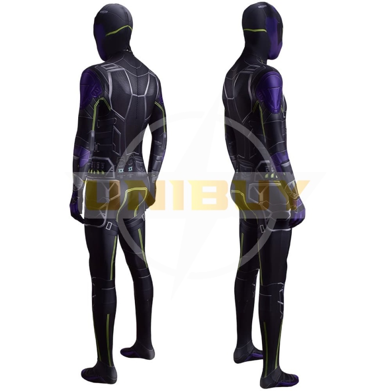 Spider-Man Miles Morales Costume Cosplay Costume The Prowler Aaron Davis Suit Unibuy