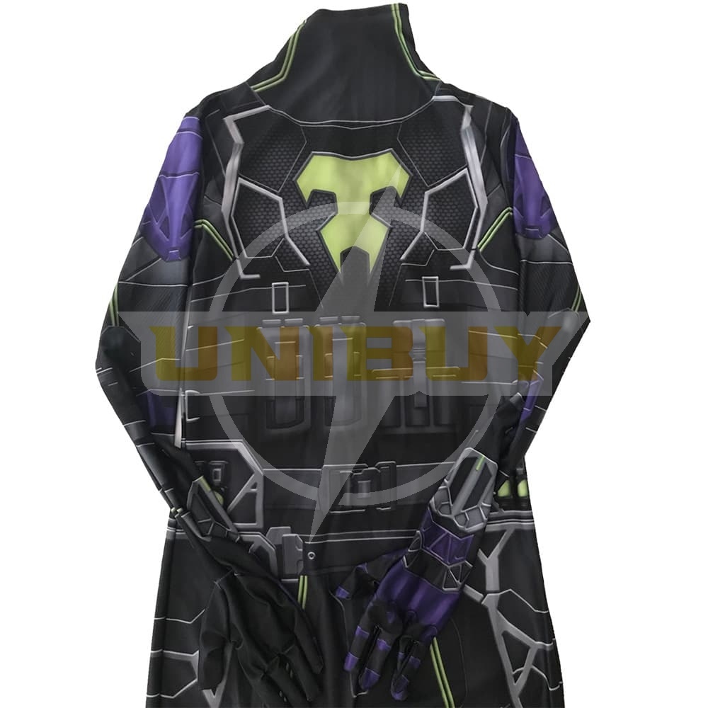 Spider-Man Miles Morales Costume Cosplay Costume The Prowler Aaron Davis Suit Unibuy