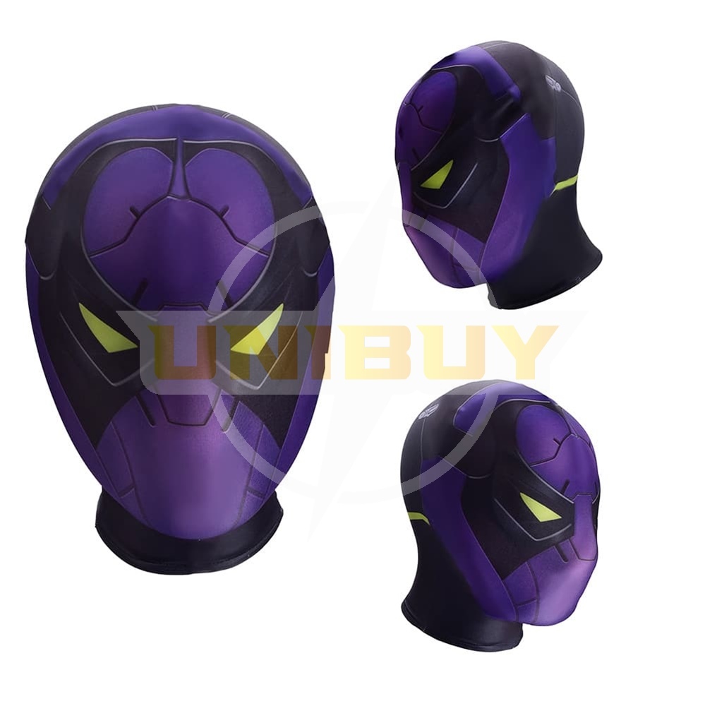 Spider-Man Miles Morales Costume Cosplay Costume The Prowler Aaron Davis Suit Unibuy