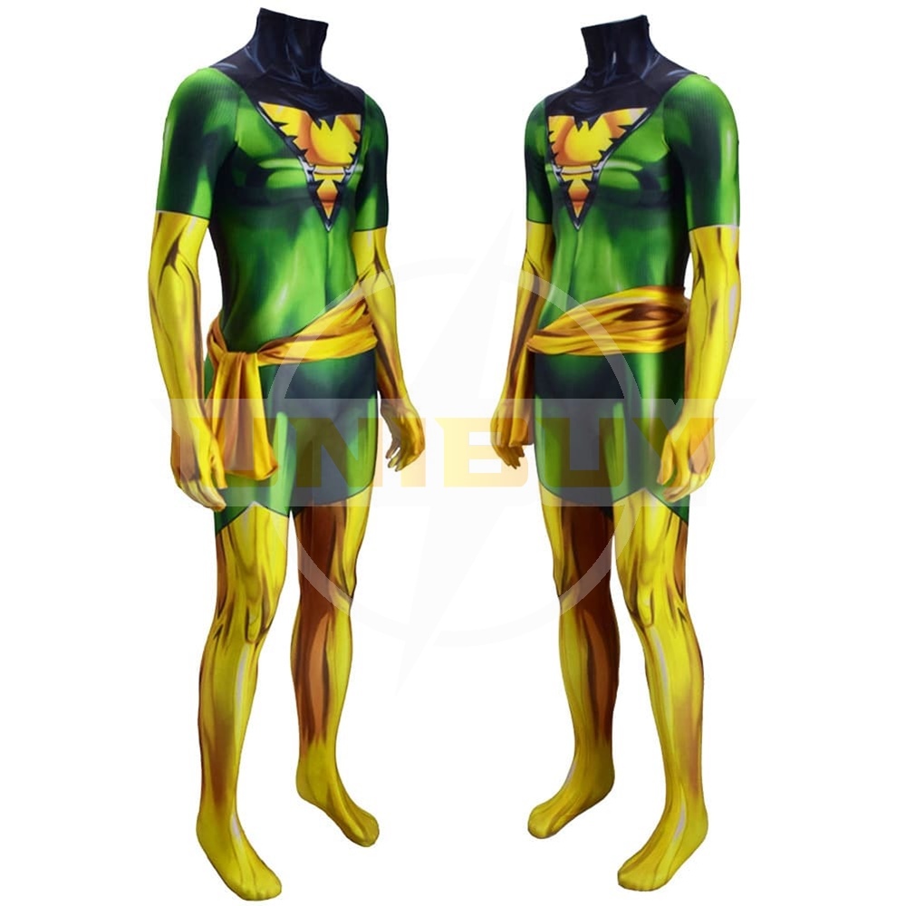 X-Men Phoenix Jean Grey Costume Cosplay Jumpsuit Bodysuit Unibuy