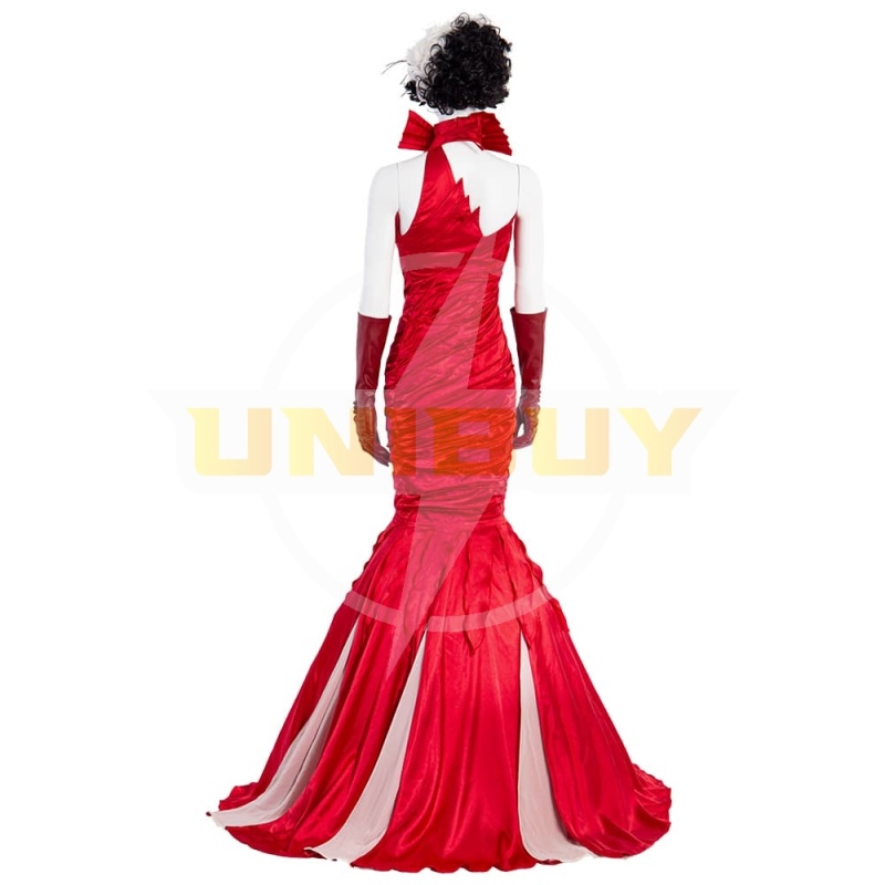 Cruella Costume Cosplay Dress Unibuy