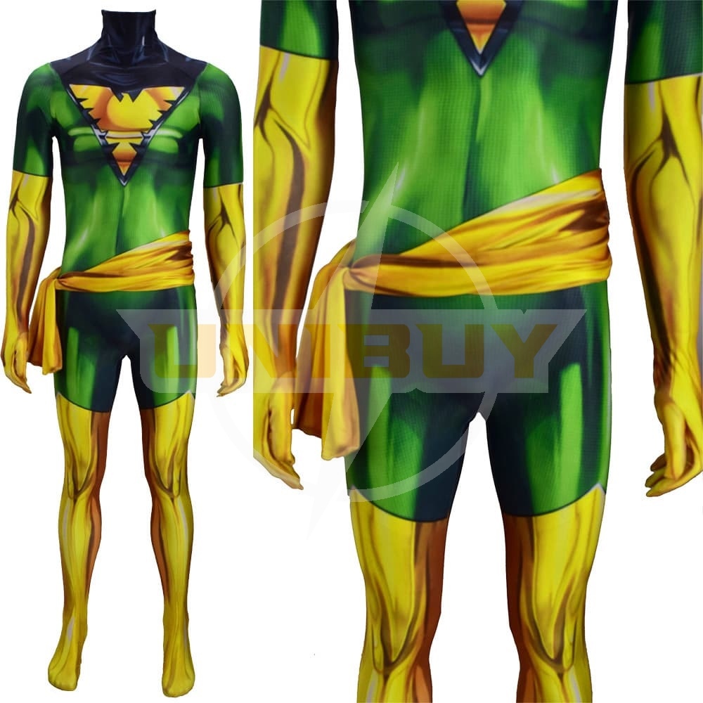 X-Men Phoenix Jean Grey Costume Cosplay Jumpsuit Bodysuit Unibuy