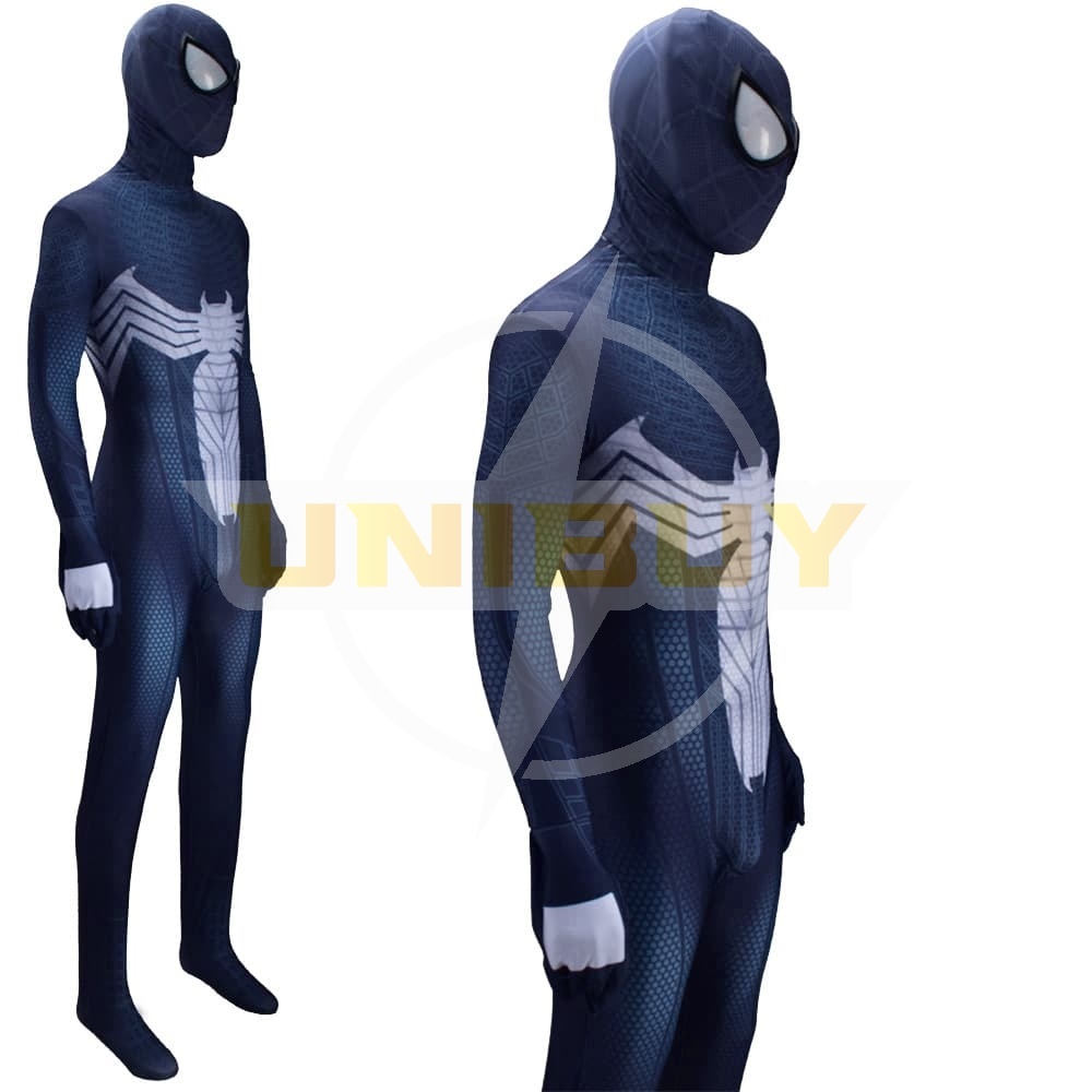 Venom 2 Jumpsuit Eddie Brock Costume Cosplay Suit For Kids Adult Unibuy