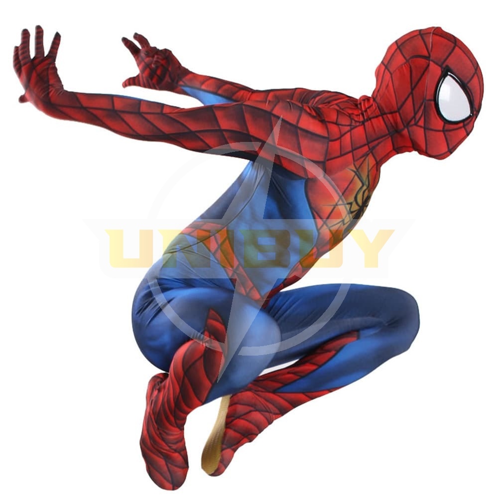 Spider-Man PS4 All New All Different Suit Halloween Jumpsuit For Kids Adult Unibuy
