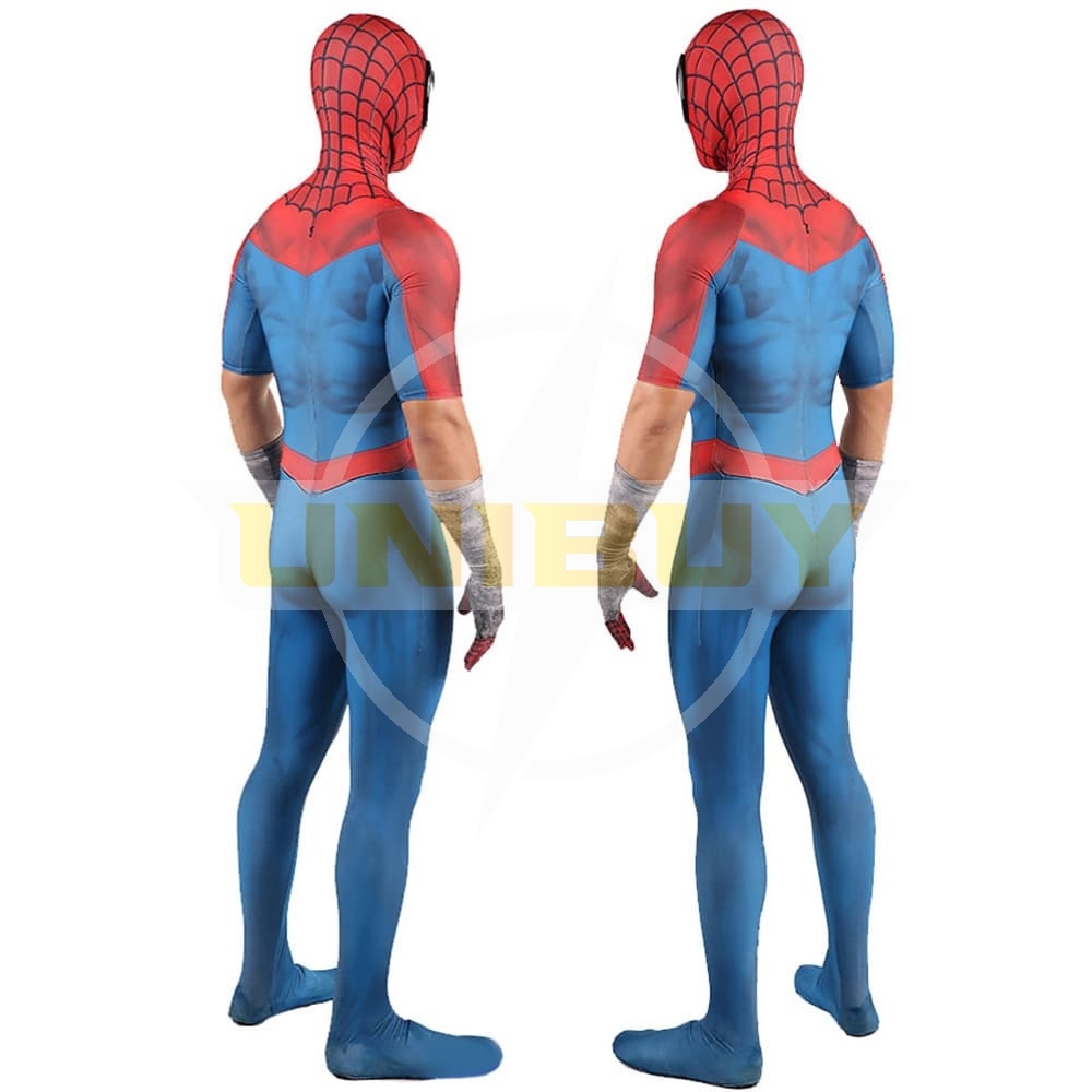 Spider-Man PS4 Costume Cosplay Spider-Clan Suit Unibuy