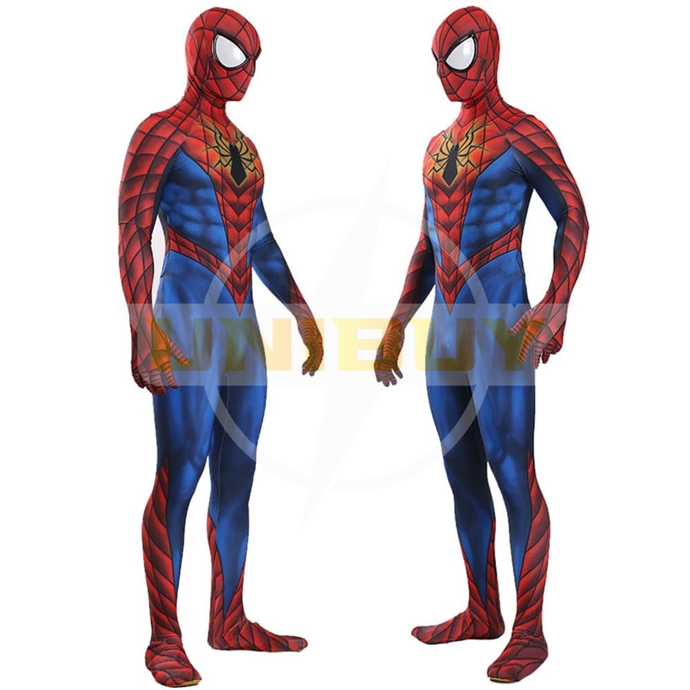 Spider-Man PS4 All New All Different Suit Halloween Jumpsuit For Kids Adult Unibuy