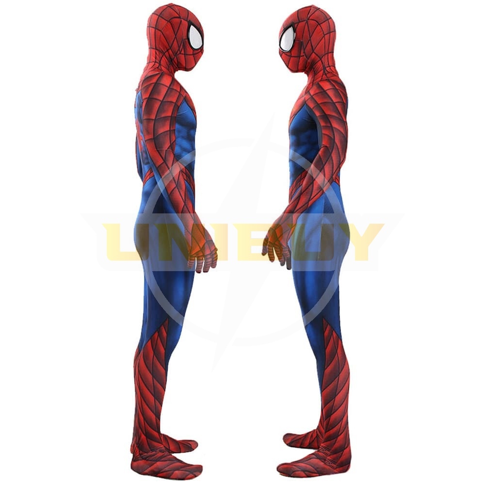 Spider-Man PS4 All New All Different Suit Halloween Jumpsuit For Kids Adult Unibuy