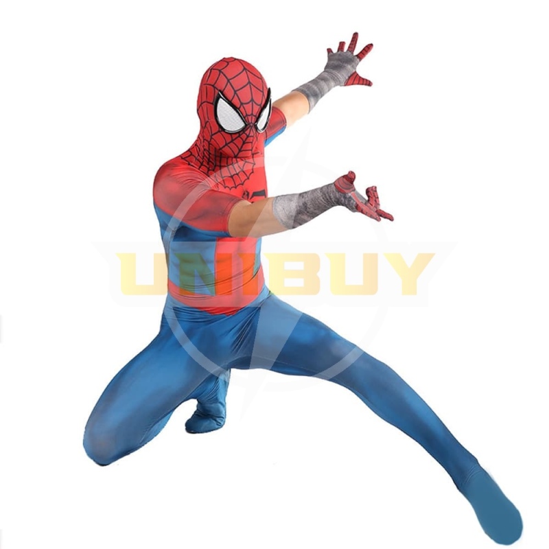 Spider-Man PS4 Costume Cosplay Spider-Clan Suit Unibuy