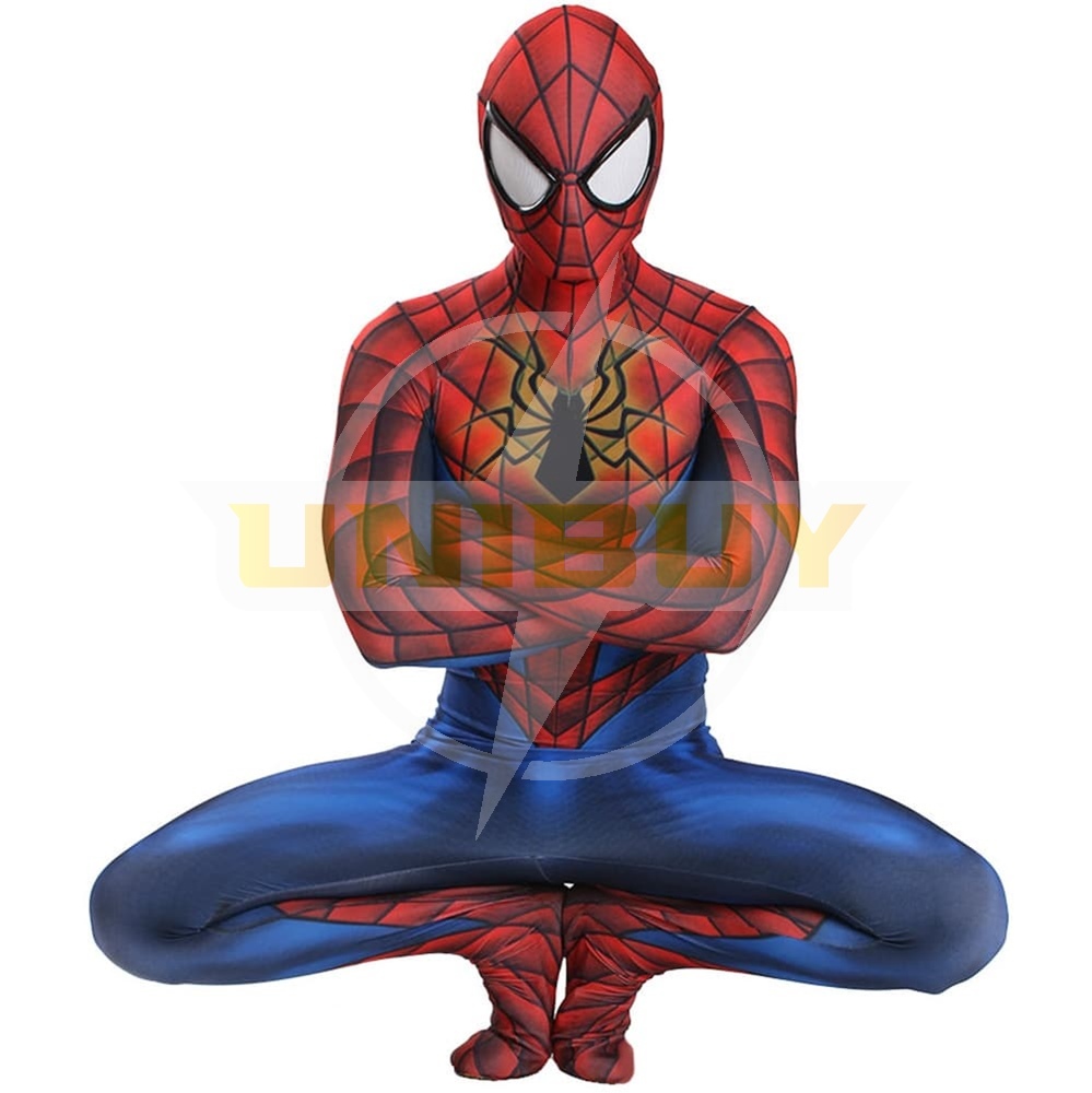 Spider-Man PS4 All New All Different Suit Halloween Jumpsuit For Kids Adult Unibuy