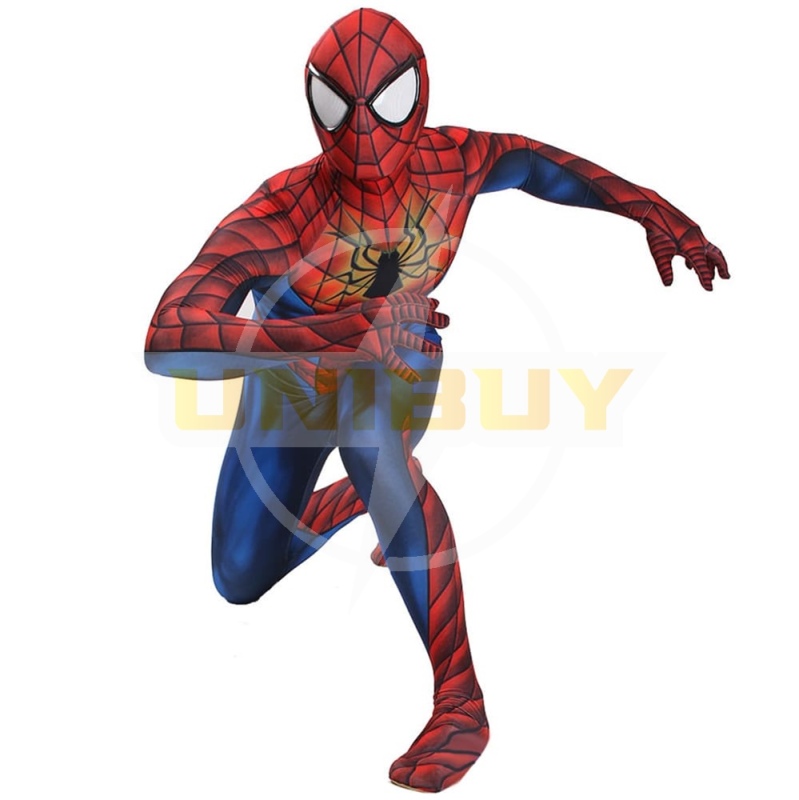 Spider-Man PS4 All New All Different Suit Halloween Jumpsuit For Kids Adult Unibuy