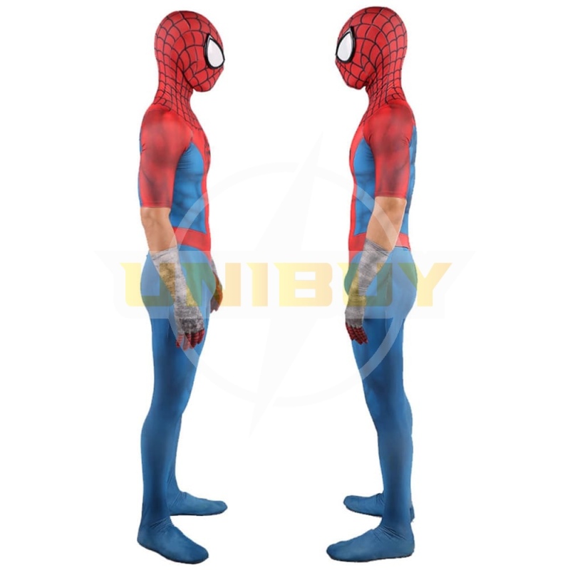 Spider-Man PS4 Costume Cosplay Spider-Clan Suit Unibuy