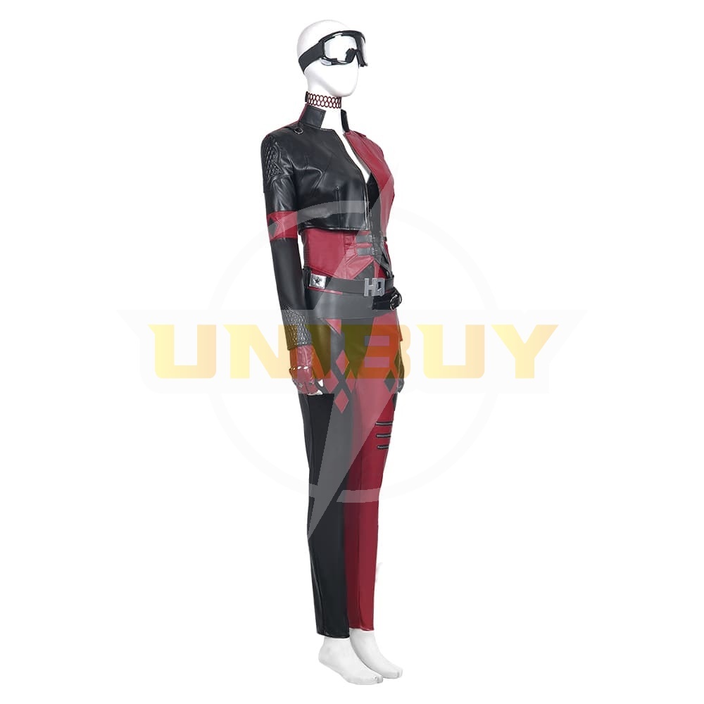 The Suicide Squad Harley Quinn Costume Cosplay Suit