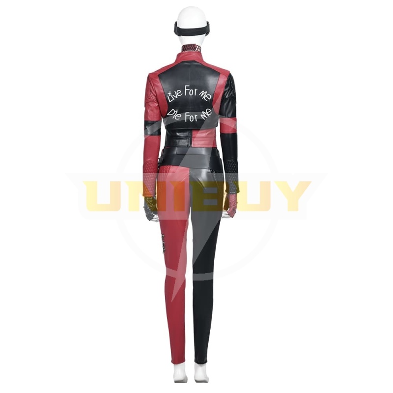 The Suicide Squad Harley Quinn Costume Cosplay Suit